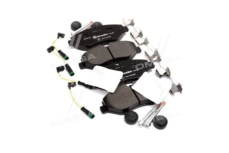 Колодка торм. диск. MB SPRINTER передн. (пр-во) BREMBO P50 085