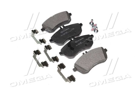 Колодка торм. диск. MB C-CLASS передн. BREMBO P50 067