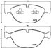 Гальмівні колодки дискові BREMBO P06 058 (фото 1)