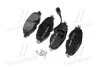 Колодка торм. диск. SKODA OCTAVIA 1.2-2.0TDI 2012-,VW GOLF VII 1.2-2.0TDI 2012- передн. (пр-во BREMB BREMBO P85 126 (фото 3)