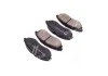 Колодка торм. диск. CHEVROLET AVEO передн. (пр-во) BREMBO P24 048 (фото 4)