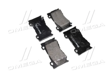 Колодка торм. диск. NISSAN 370Z 3.7 06.09-,370Z ROADSTER 3.7 01/10- передн. (пр-во) BREMBO P56 089
