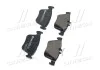 Колодка торм. диск. VW GOLF VII 2.0 2013-,AUDI A3 2012- задн. (пр-во) BREMBO P85 124 (фото 2)