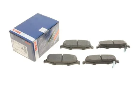 Гальмівні колодки, дискові BOSCH 0986494706