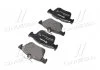 Колодка торм. диск. VW GOLF VII 2.0 2013-,AUDI A3 2012- задн. (пр-во) BREMBO P85 125 (фото 4)