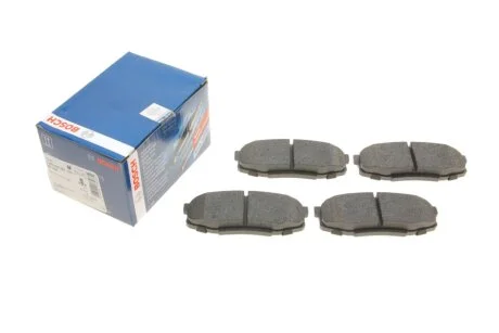 Гальмівні колодки дискові BOSCH 0986494380