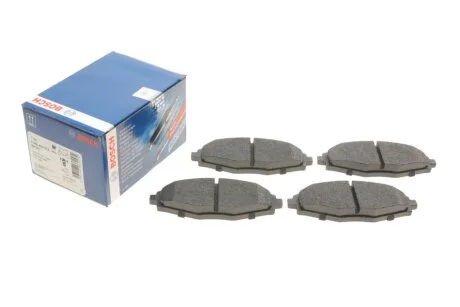 Колодка торм. диск. DAEWOO LANOS 1.5 передн. (пр-во Bosch) BOSCH 0986424512