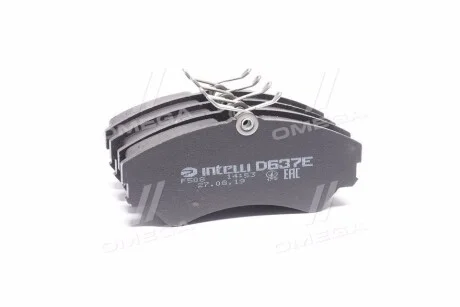 Колодка торм. диск. VW T4 передн. (пр-во Intelli) DAFMI / INTELLI D637E