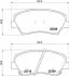 Гальмівні колодки дискові BREMBO P30 073 (фото 1)