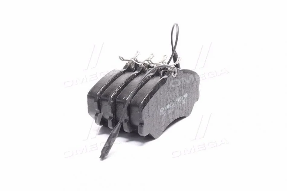 Гальмівні колодки дискові DAFMI / INTELLI D674E (фото 1)