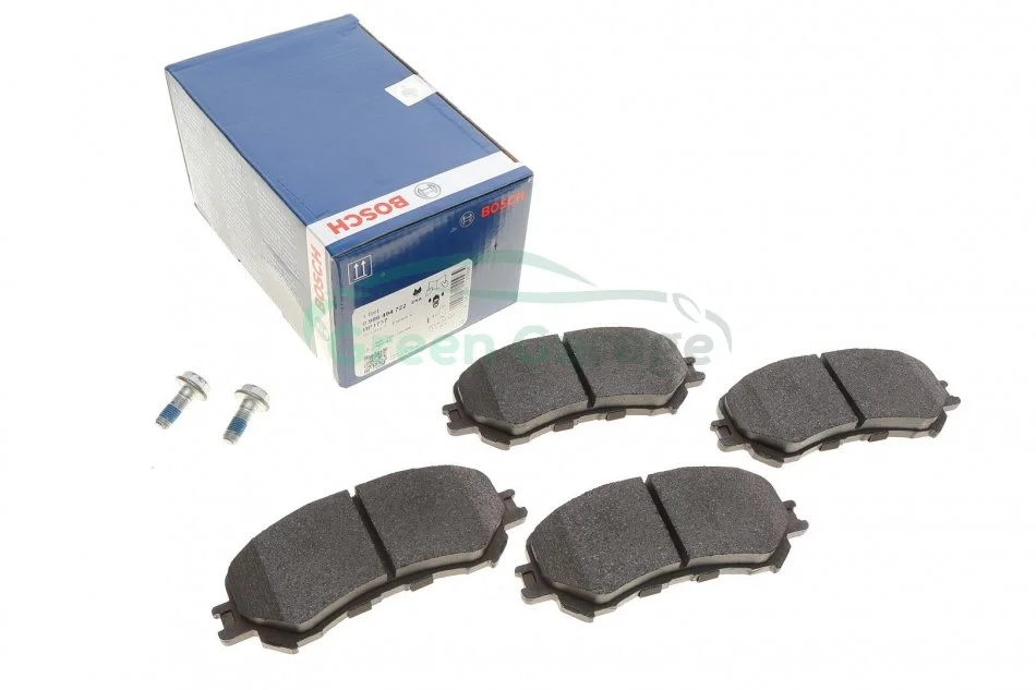 Гальмівні колодки дискові BOSCH 0986494722 (фото 1)