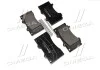 Колодка торм. диск. Nissan PATROL III (Y62) 10- передн. (пр-во) BREMBO P56 081 (фото 1)