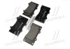 Колодка торм. диск. Nissan PATROL III (Y62) 10- передн. (пр-во) BREMBO P56 081 (фото 4)