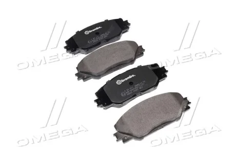 Колодка торм. диск. TOYOTA RAV 4 передн. (пр-во) BREMBO P83 071