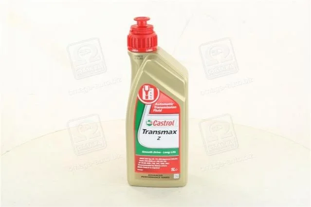 Масло трансмисс. Castrol Transmax ATF Z (Канистра 1л) CASTROL 15D6CD (фото 1)