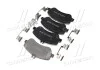 Колодка торм. диск. MB GLK-CLASS(X204) 220-350 08- передн. (пр-во) BREMBO P50 086 (фото 4)