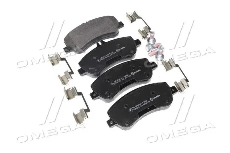 Гальмівні колодки дискові BREMBO P50 086