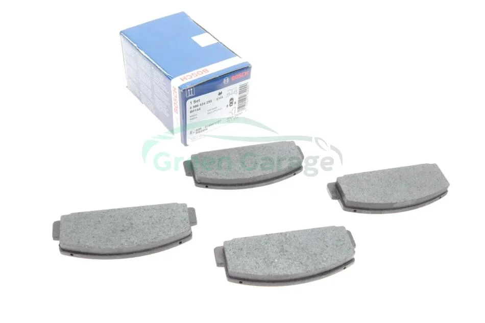 Гальмівні колодки дискові BOSCH 0986424295 (фото 1)