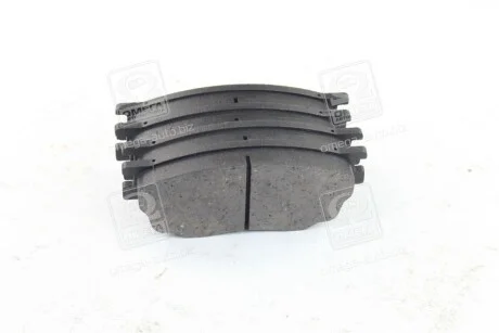 Колодка торм. диск. HYUNDAI передн. (пр-во Intelli) DAFMI / INTELLI D218E