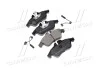 Колодка торм. диск. MB SPRINTER 2-t, VW LT 28-35 передн. (пр-во) BREMBO P50 080 (фото 1)