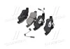 Колодка торм. диск. MB SPRINTER 2-t, VW LT 28-35 передн. (пр-во) BREMBO P50 080 (фото 3)