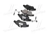 Колодка торм. диск. MB SPRINTER 2-t, VW LT 28-35 передн. (пр-во) BREMBO P50 080 (фото 4)