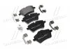Колодка торм. диск. MINI MINI COOPER 01-,CLUBMAN 07- передн. (пр-во) BREMBO P06 051 (фото 1)