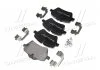 Колодка торм. диск. MINI MINI COOPER 01-,CLUBMAN 07- передн. (пр-во) BREMBO P06 051 (фото 4)
