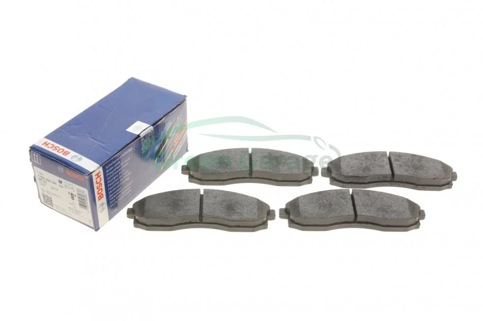 Гальмівні колодки дискові BOSCH 0986424340 (фото 1)