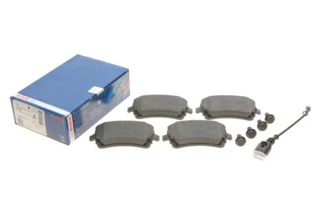 Колодка торм. диск. VW T5 (7HM), T5 (7HB, 7HJ) задн. (пр-во Bosch) BOSCH 0986494108