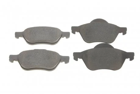 Колодка торм. диск. RENAULT MEGANE II, передн. (пр-во Bosch) BOSCH 0986494439