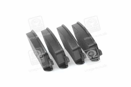 Колодка торм. диск. VW T5 (7HM), T5 (7HB, 7HJ) задн. (пр-во Intelli) DAFMI / INTELLI D239E