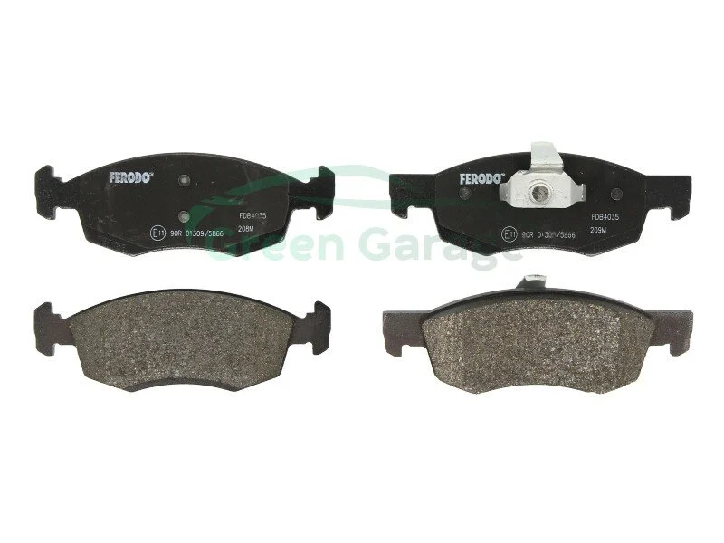 Гальмівні колодки дискові FERODO FDB4035 (фото 1)