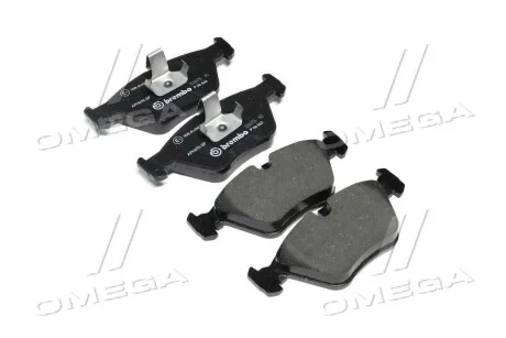 Колодка торм. диск. BMW X3 передн. (пр-во) BREMBO P06 043