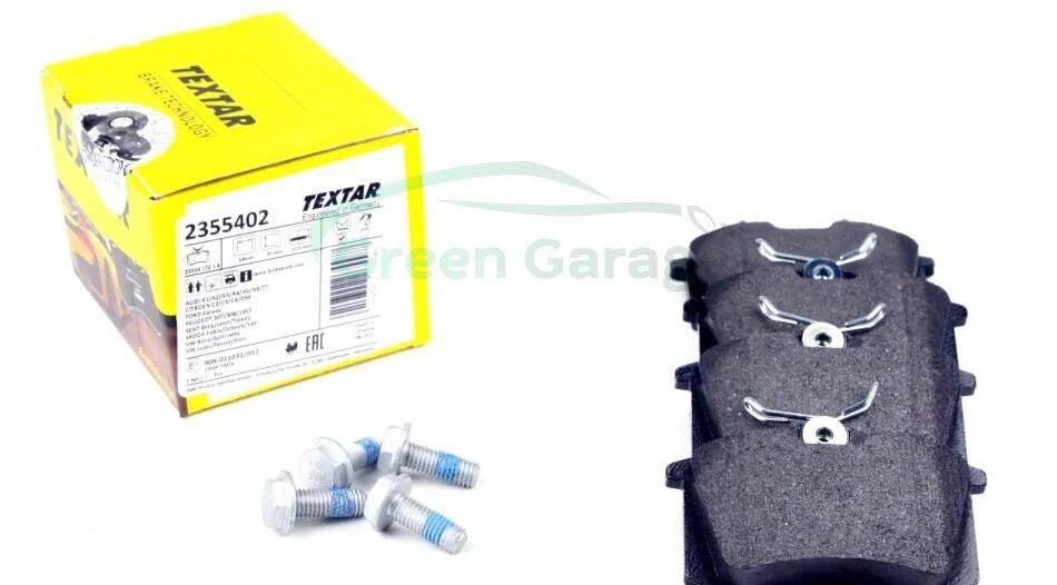Гальмівні колодки дискові TEXTAR 2355402 (фото 1)