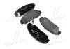 Колодка торм. диск. HONDA CIVIC, FR-V передн. (пр-во) BREMBO P28 034 (фото 1)