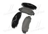 Колодка торм. диск. HONDA CIVIC, FR-V передн. (пр-во) BREMBO P28 034 (фото 2)