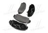 Колодка торм. диск. HONDA CIVIC, FR-V передн. (пр-во) BREMBO P28 034 (фото 4)