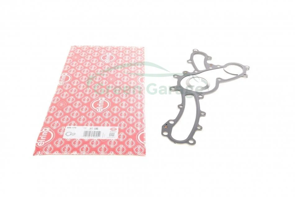Прокладка, водяной насос TOYOTA 3,5 V6 2GR-FE (пр-во Elring) ELRING 586.170 (фото 1)