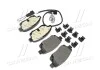 Колодка торм. диск. FORD TRANSIT, задн. (пр-во) BREMBO P24 066 (фото 1)