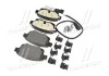 Колодка торм. диск. FORD TRANSIT, задн. (пр-во) BREMBO P24 066 (фото 2)
