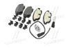 Колодка торм. диск. FORD TRANSIT, задн. (пр-во) BREMBO P24 066 (фото 3)
