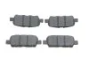 Гальмівні колодки дискові BOSCH 0986494857 (фото 1)