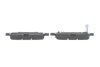 Гальмівні колодки дискові BOSCH 0986494857 (фото 3)