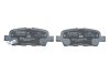 Гальмівні колодки дискові BOSCH 0986494857 (фото 4)