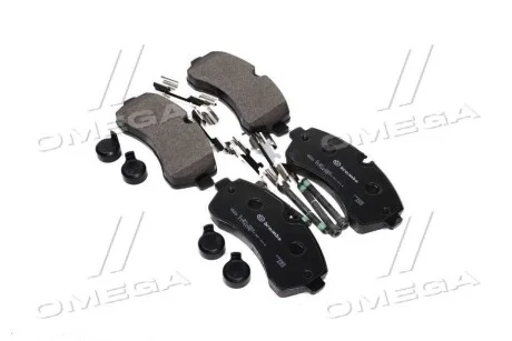 Колодка торм. диск. MB SPRINTER передн. (пр-во) BREMBO P50 059