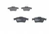 Колодка торм. диск. FORD FOCUS, MAZDA 3,5, OPEL VECTRA C, RENAULT LAGUNA задн. (пр-во Bosch) BOSCH 0986495216 (фото 2)