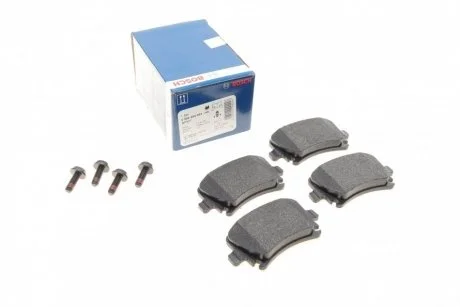 Колодка торм. диск. AUDI Q3, VW PASSAT, TIGUAN задн. (пр-во Bosch) BOSCH 0986494053