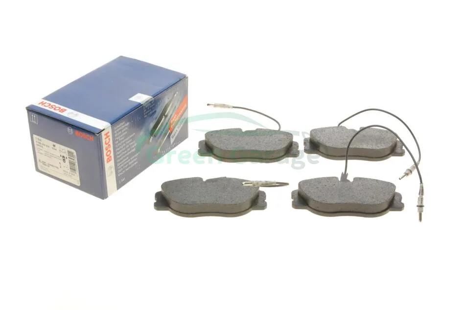 Гальмівні колодки дискові BOSCH 0986424033 (фото 1)