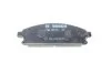 Гальмівні колодки дискові BOSCH 0986424715 (фото 6)